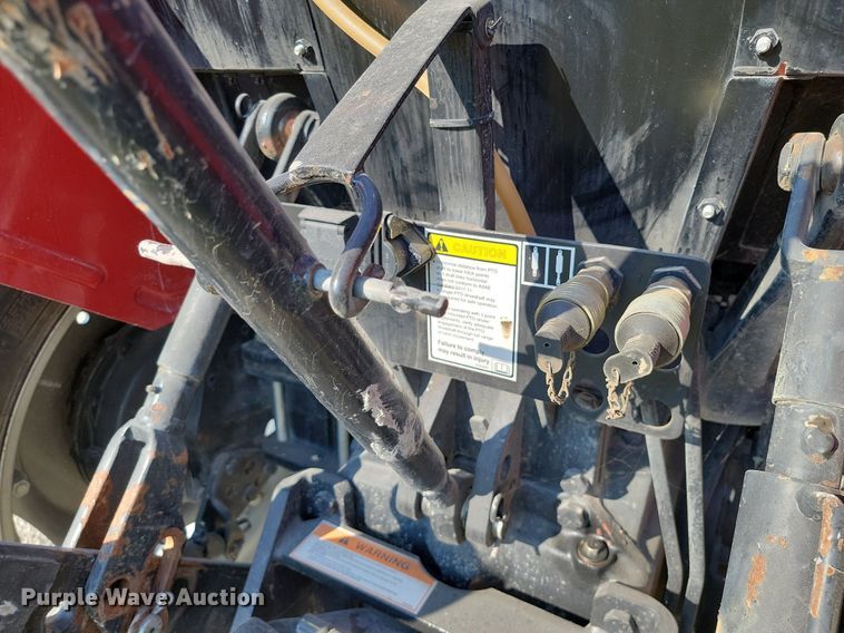 image for item JE9530 2007 Case IH JX60  tractor