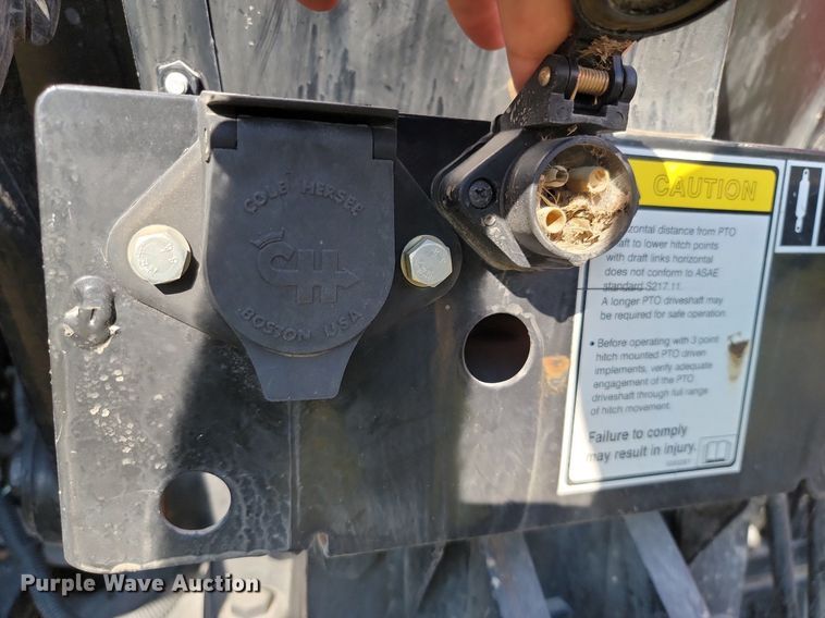 image for item JE9530 2007 Case IH JX60  tractor