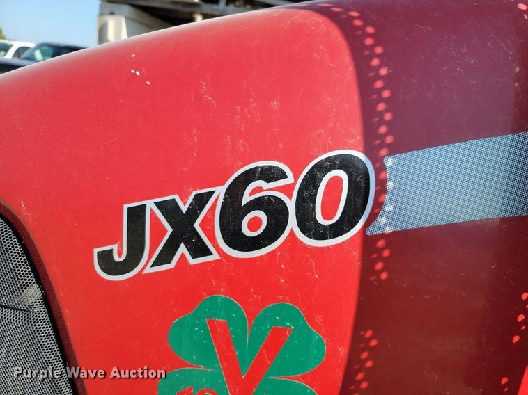 image for item JE9530 2007 Case IH JX60  tractor