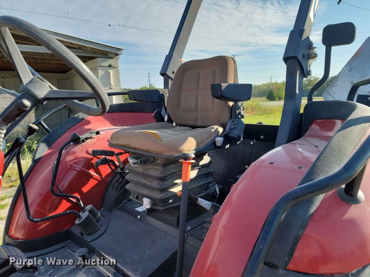 image for item JE9530 2007 Case IH JX60  tractor