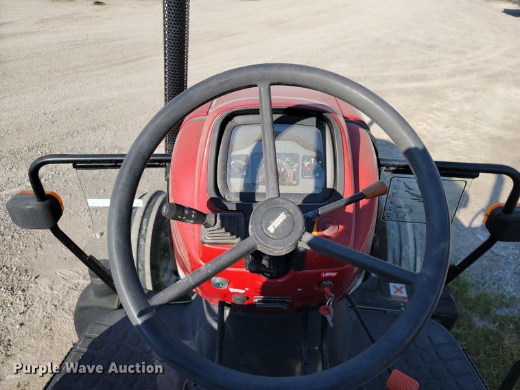 image for item JE9530 2007 Case IH JX60  tractor