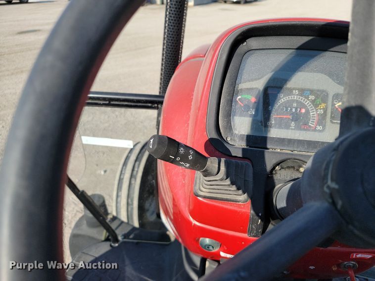 image for item JE9530 2007 Case IH JX60  tractor