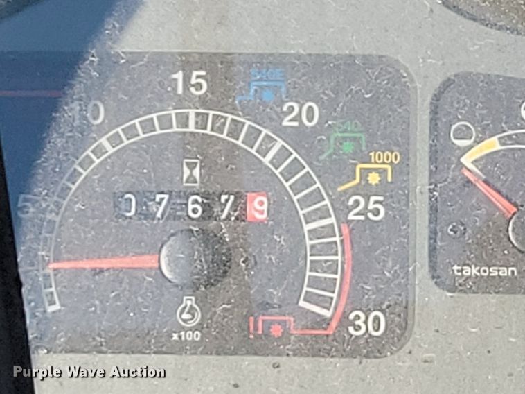 image for item JE9530 2007 Case IH JX60  tractor