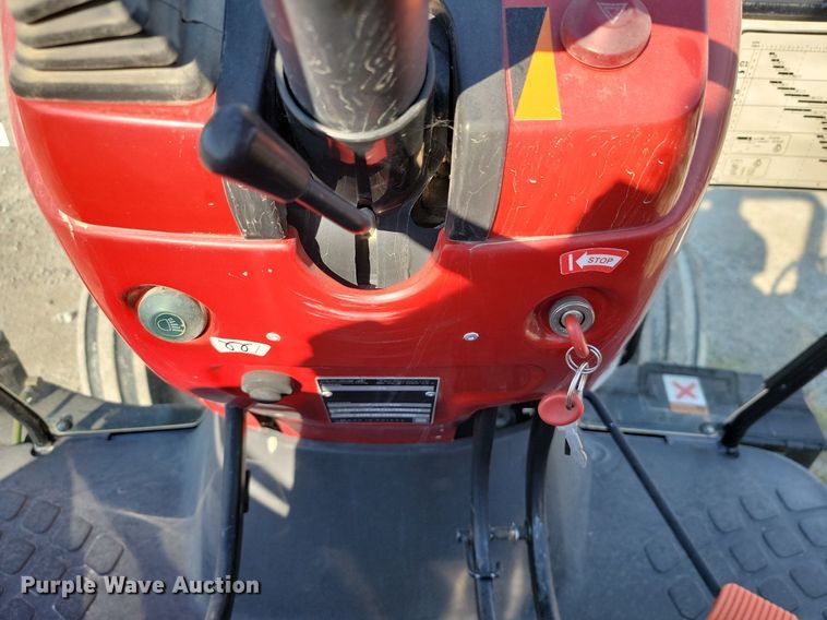 image for item JE9530 2007 Case IH JX60  tractor