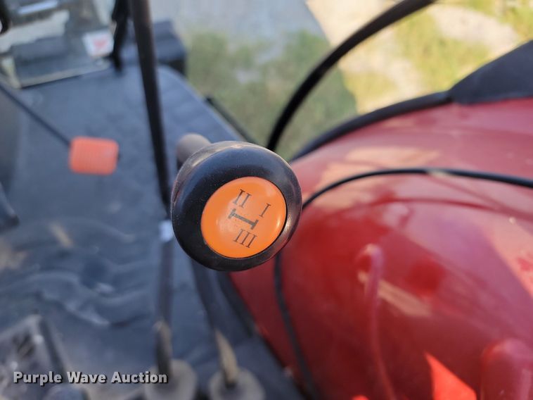 image for item JE9530 2007 Case IH JX60  tractor