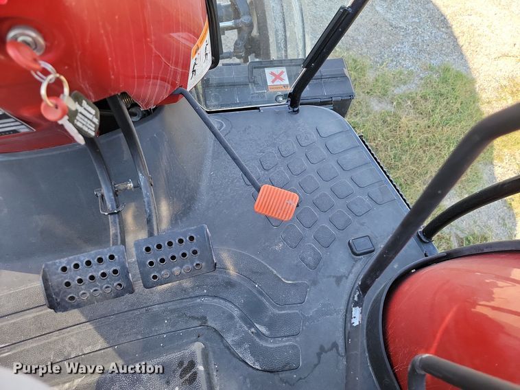 image for item JE9530 2007 Case IH JX60  tractor