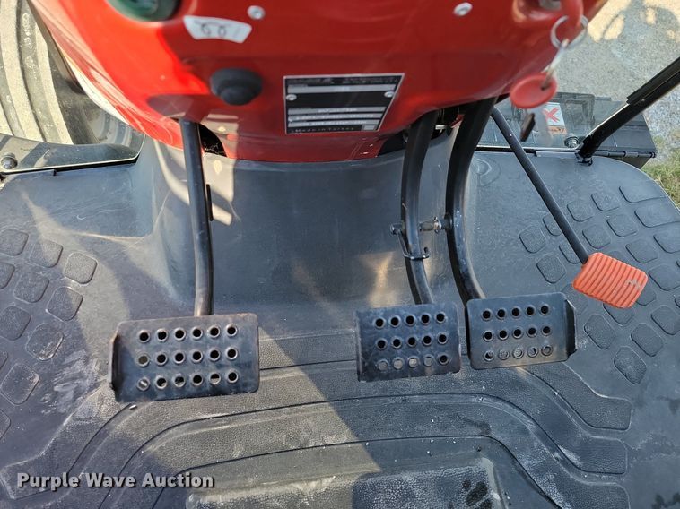 image for item JE9530 2007 Case IH JX60  tractor