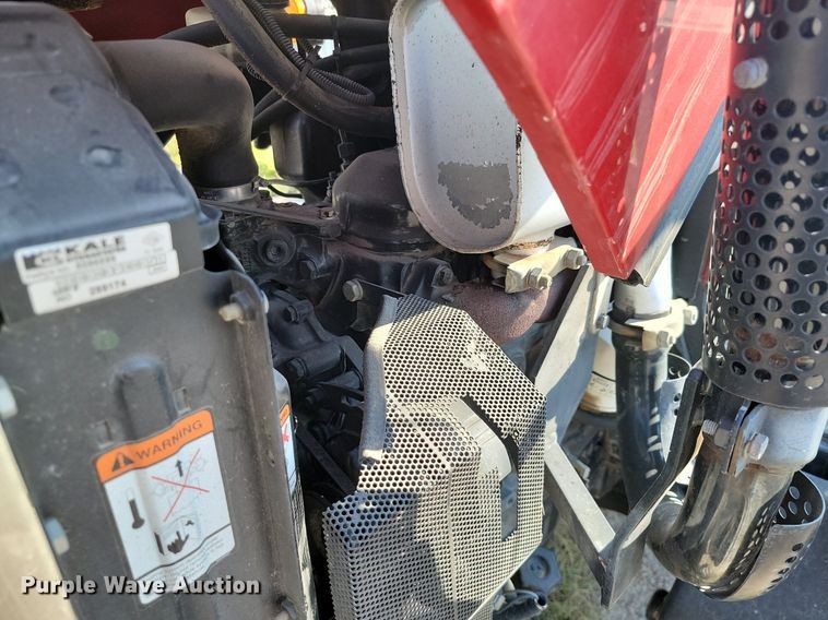 image for item JE9530 2007 Case IH JX60  tractor