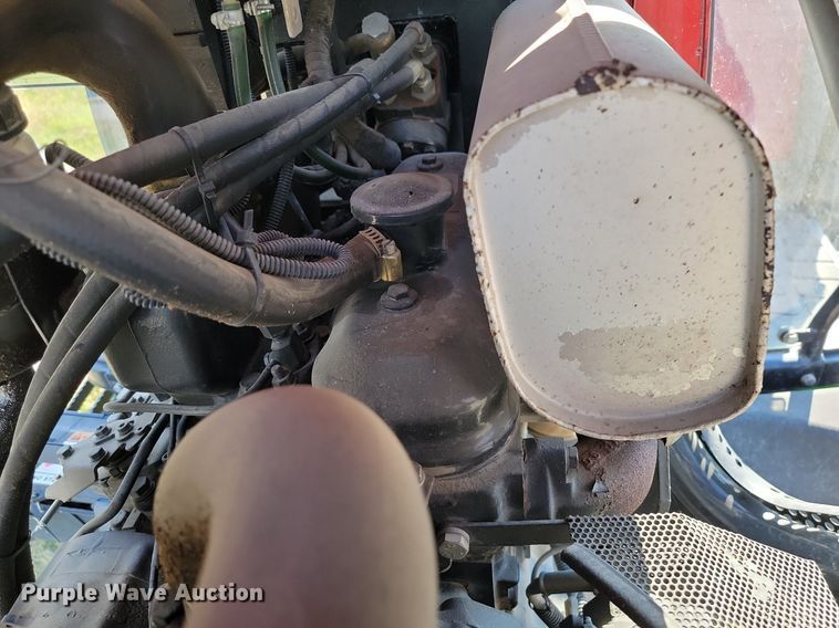 image for item JE9530 2007 Case IH JX60  tractor