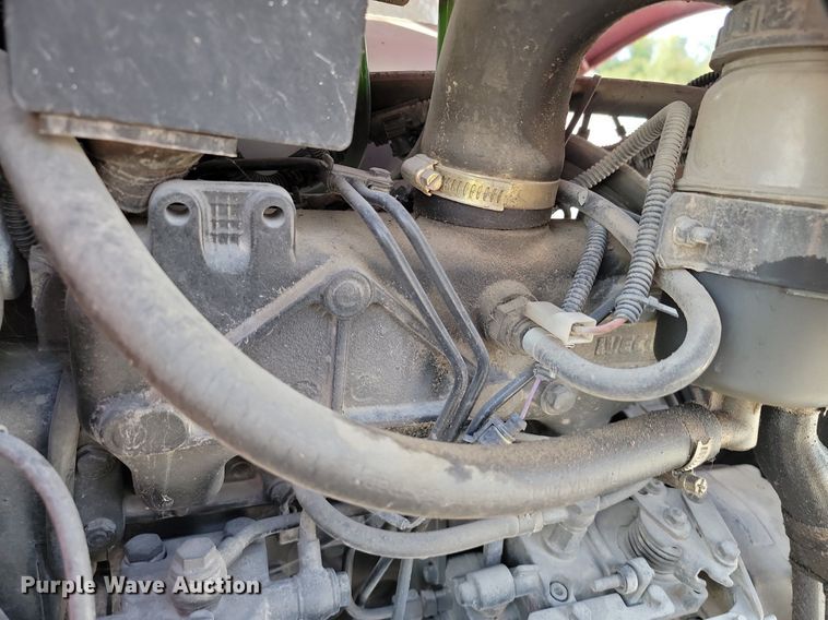 image for item JE9530 2007 Case IH JX60  tractor