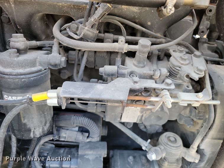 image for item JE9530 2007 Case IH JX60  tractor