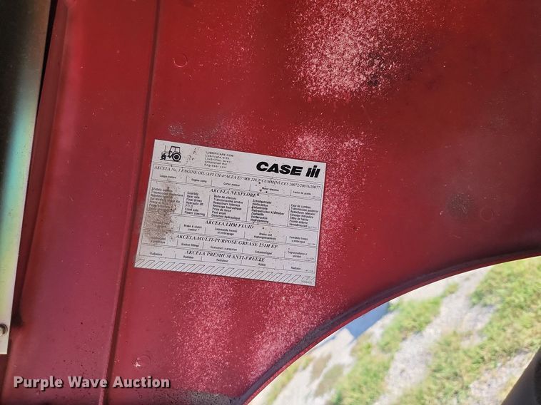 image for item JE9530 2007 Case IH JX60  tractor