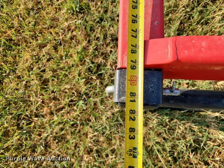 image for item JE9545 Maxilator MXE  skid steer bale accumulator grapple