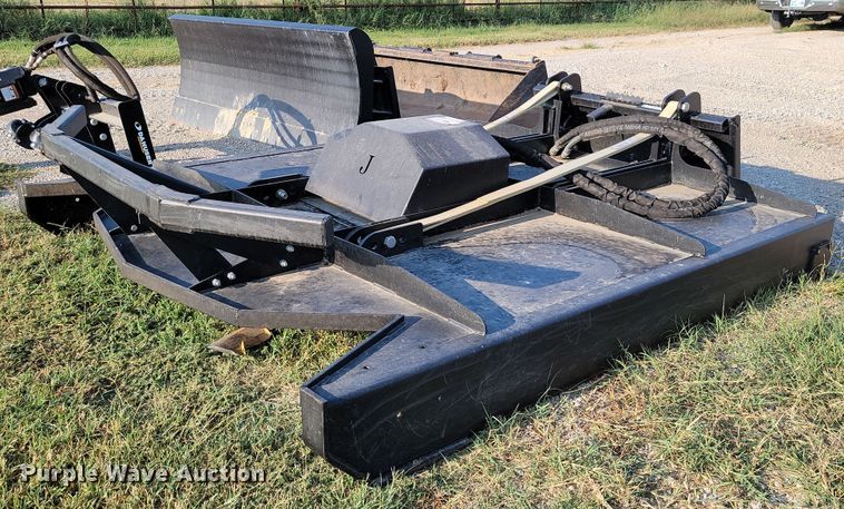 image for item JE9546 Skid steer brush cutter