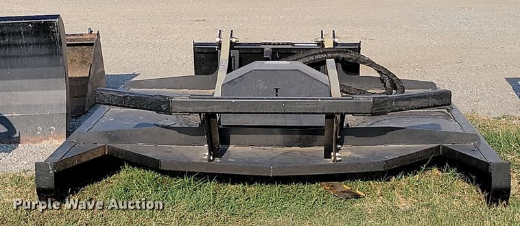 image for item JE9546 Skid steer brush cutter