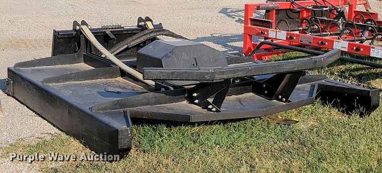 image for item JE9546 Skid steer brush cutter