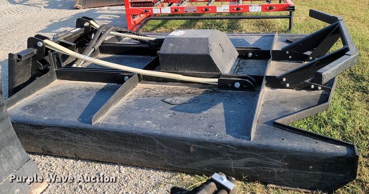 image for item JE9546 Skid steer brush cutter