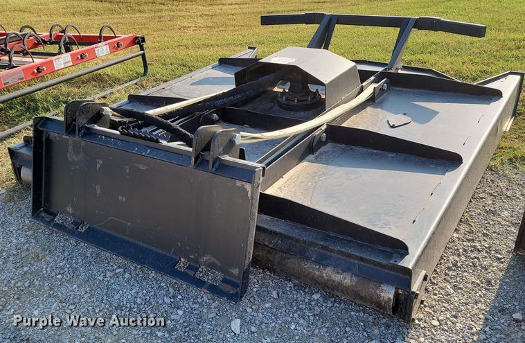 image for item JE9546 Skid steer brush cutter