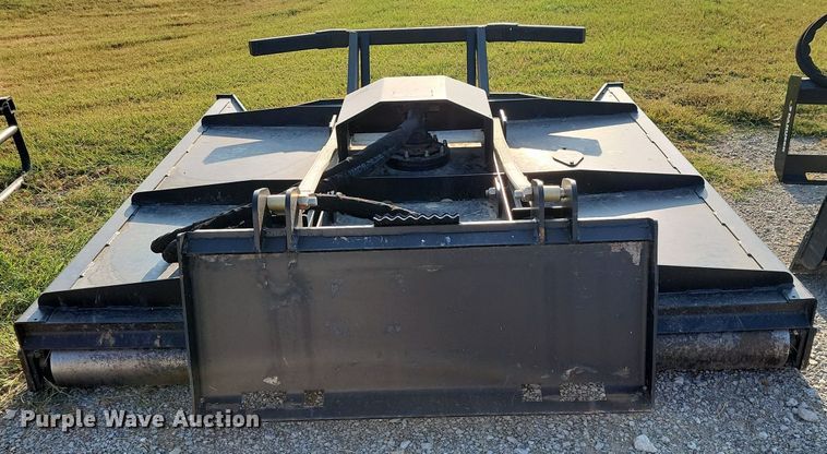 image for item JE9546 Skid steer brush cutter