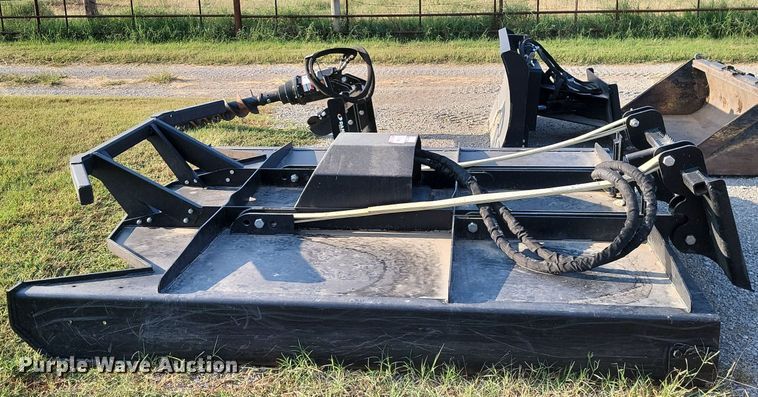 image for item JE9546 Skid steer brush cutter