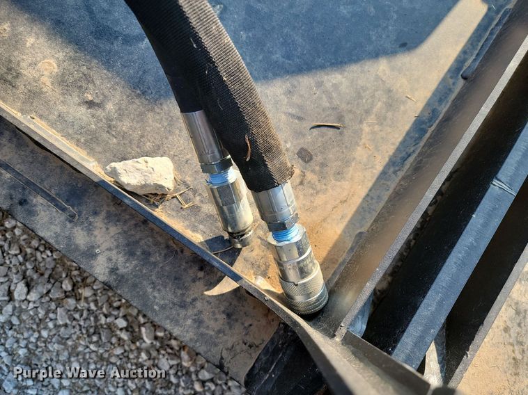 image for item JE9546 Skid steer brush cutter