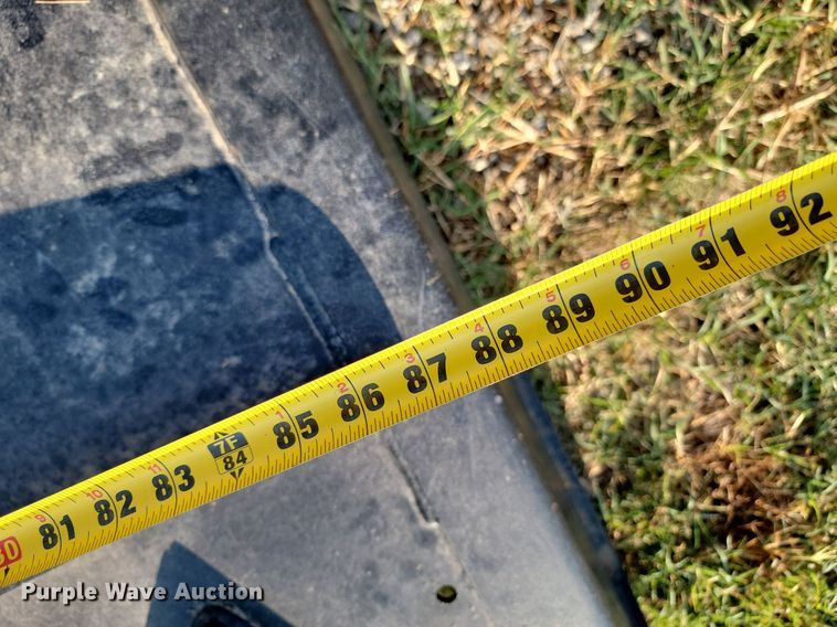 image for item JE9546 Skid steer brush cutter