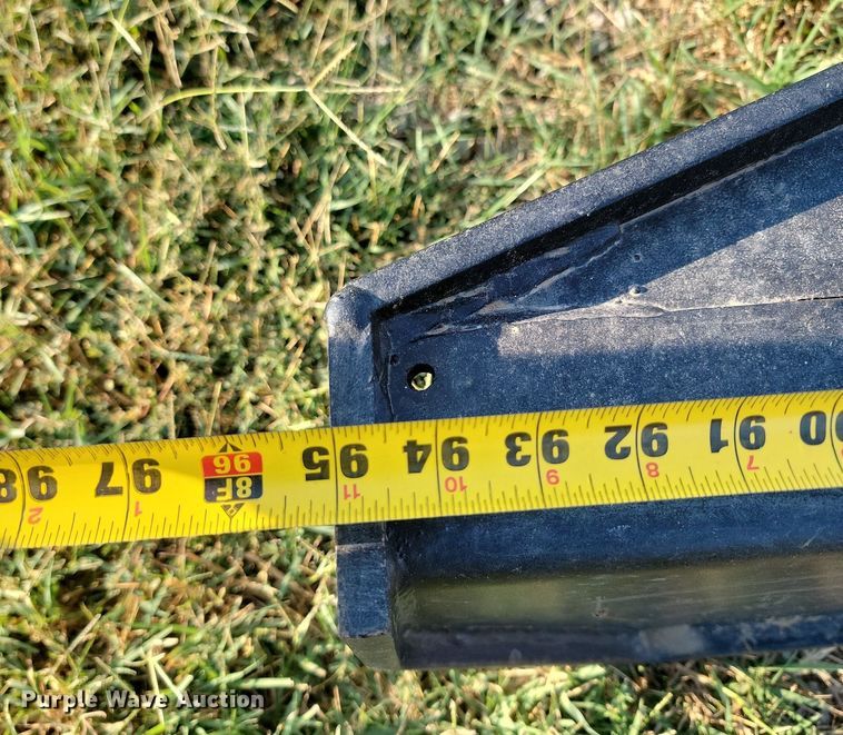 image for item JE9546 Skid steer brush cutter