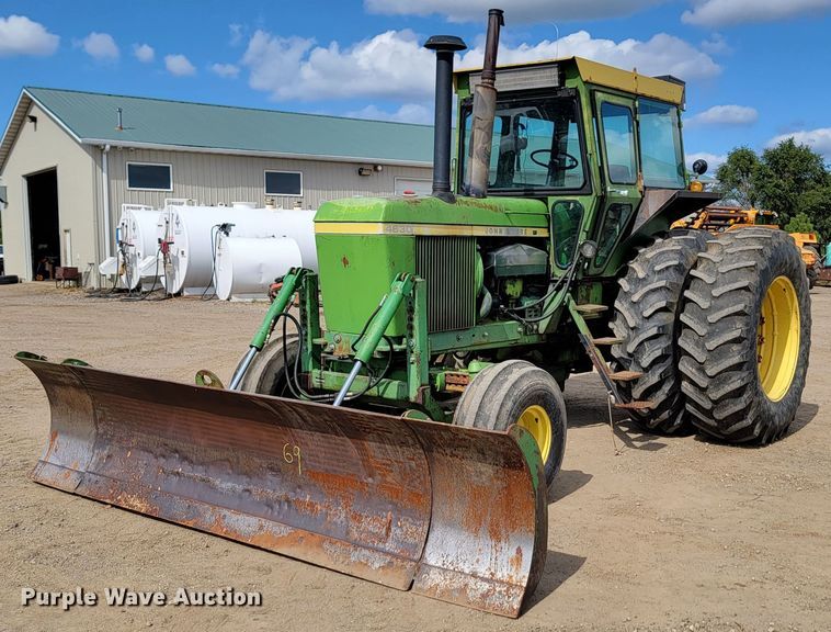 image for item KS9155 1973 John Deere 4630  tractor