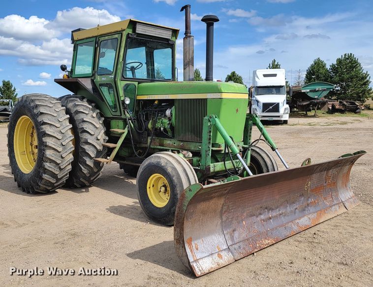 image for item KS9155 1973 John Deere 4630  tractor