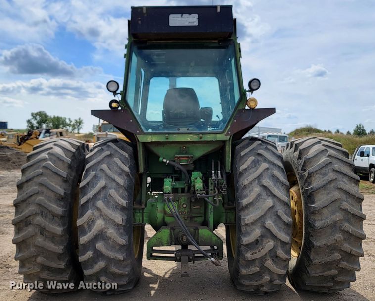 image for item KS9155 1973 John Deere 4630  tractor