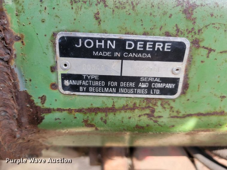 image for item KS9155 1973 John Deere 4630  tractor