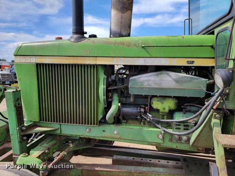 image for item KS9155 1973 John Deere 4630  tractor