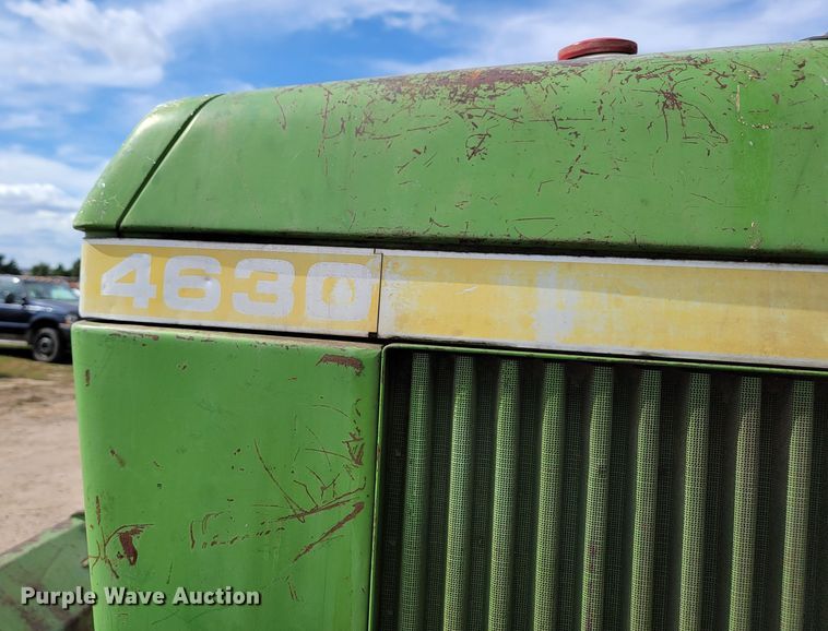 image for item KS9155 1973 John Deere 4630  tractor