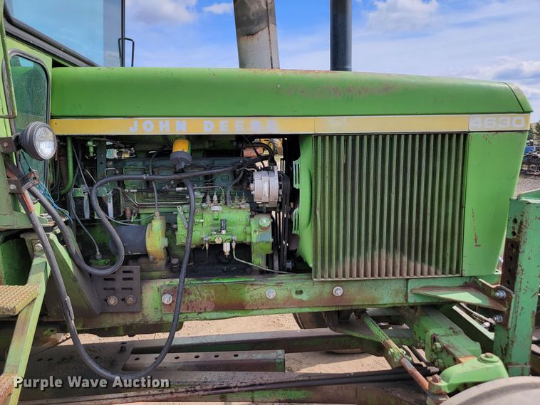 image for item KS9155 1973 John Deere 4630  tractor