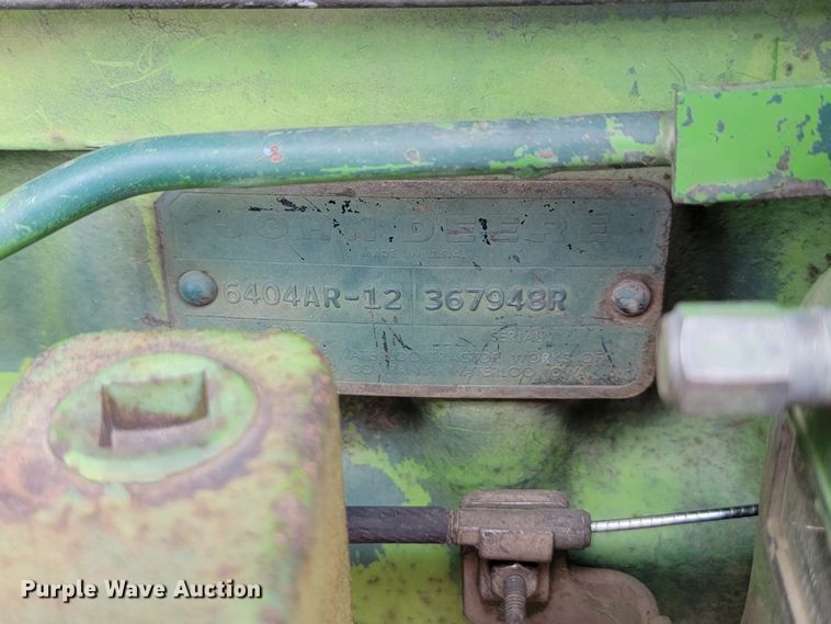 image for item KS9155 1973 John Deere 4630  tractor