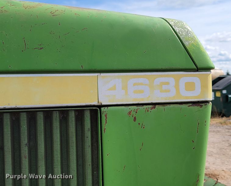 image for item KS9155 1973 John Deere 4630  tractor