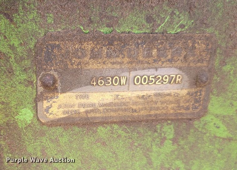 image for item KS9155 1973 John Deere 4630  tractor