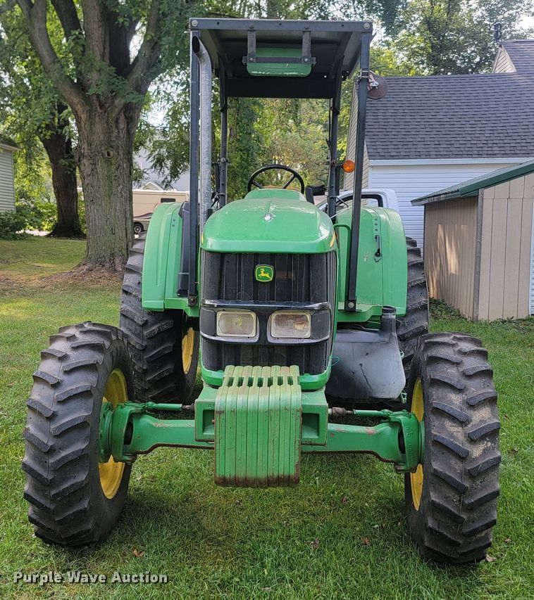 image for item KS9156 2006 John Deere 6415  MFWD tractor