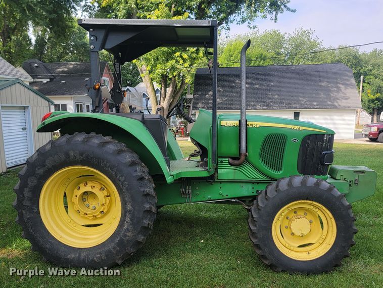image for item KS9156 2006 John Deere 6415  MFWD tractor
