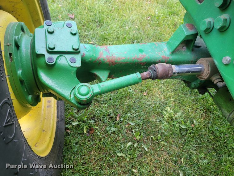 image for item KS9156 2006 John Deere 6415  MFWD tractor