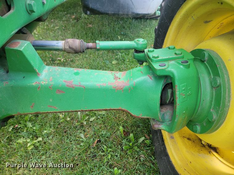 image for item KS9156 2006 John Deere 6415  MFWD tractor