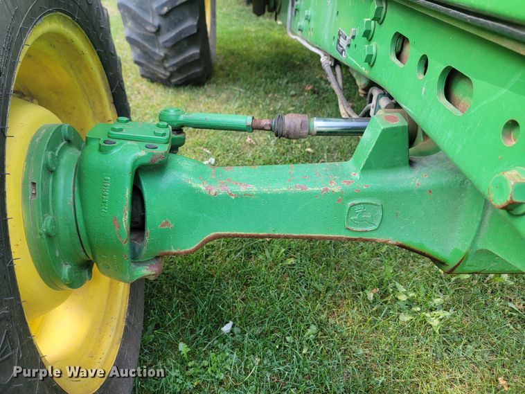 image for item KS9156 2006 John Deere 6415  MFWD tractor
