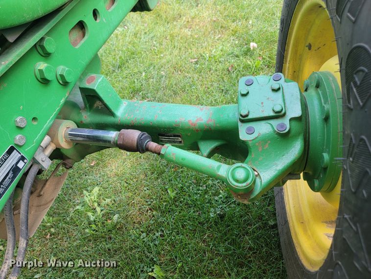 image for item KS9156 2006 John Deere 6415  MFWD tractor