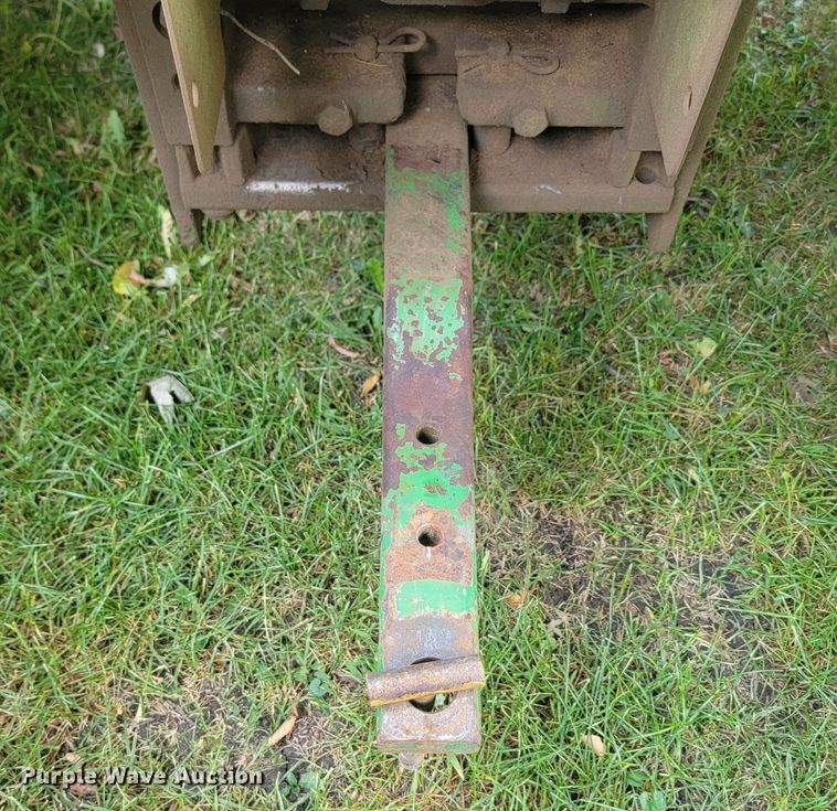 image for item KS9156 2006 John Deere 6415  MFWD tractor