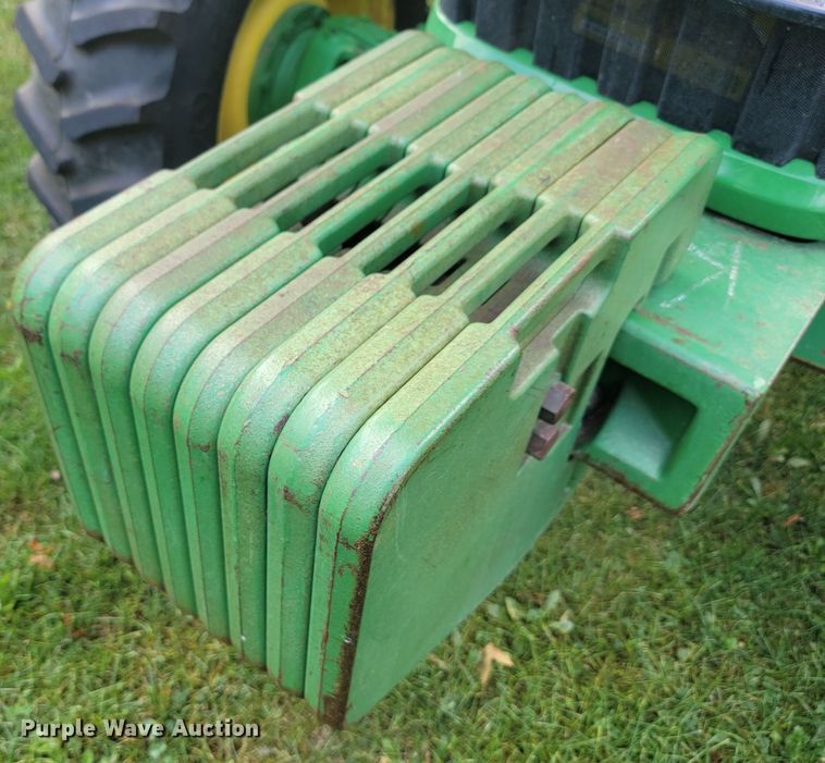 image for item KS9156 2006 John Deere 6415  MFWD tractor