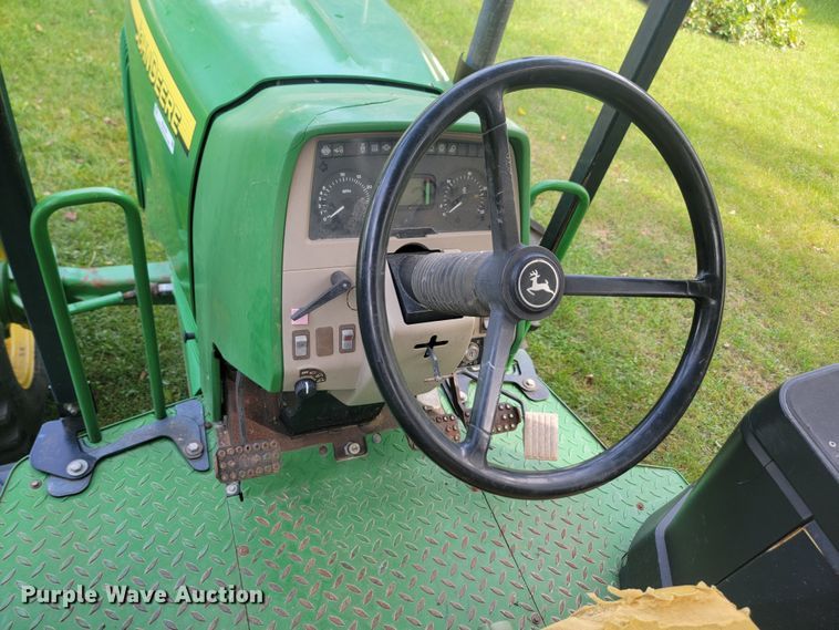 image for item KS9156 2006 John Deere 6415  MFWD tractor