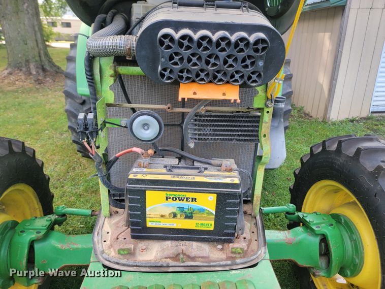 image for item KS9156 2006 John Deere 6415  MFWD tractor