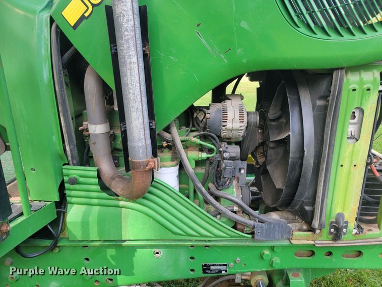 image for item KS9156 2006 John Deere 6415  MFWD tractor