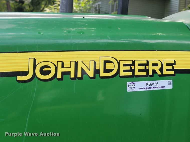 image for item KS9156 2006 John Deere 6415  MFWD tractor