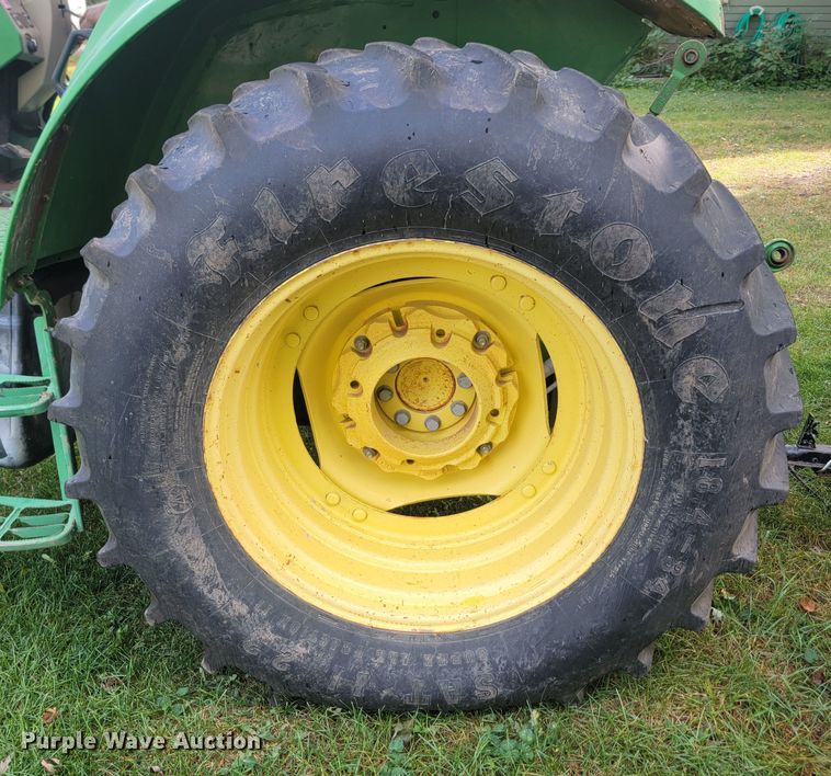 image for item KS9156 2006 John Deere 6415  MFWD tractor